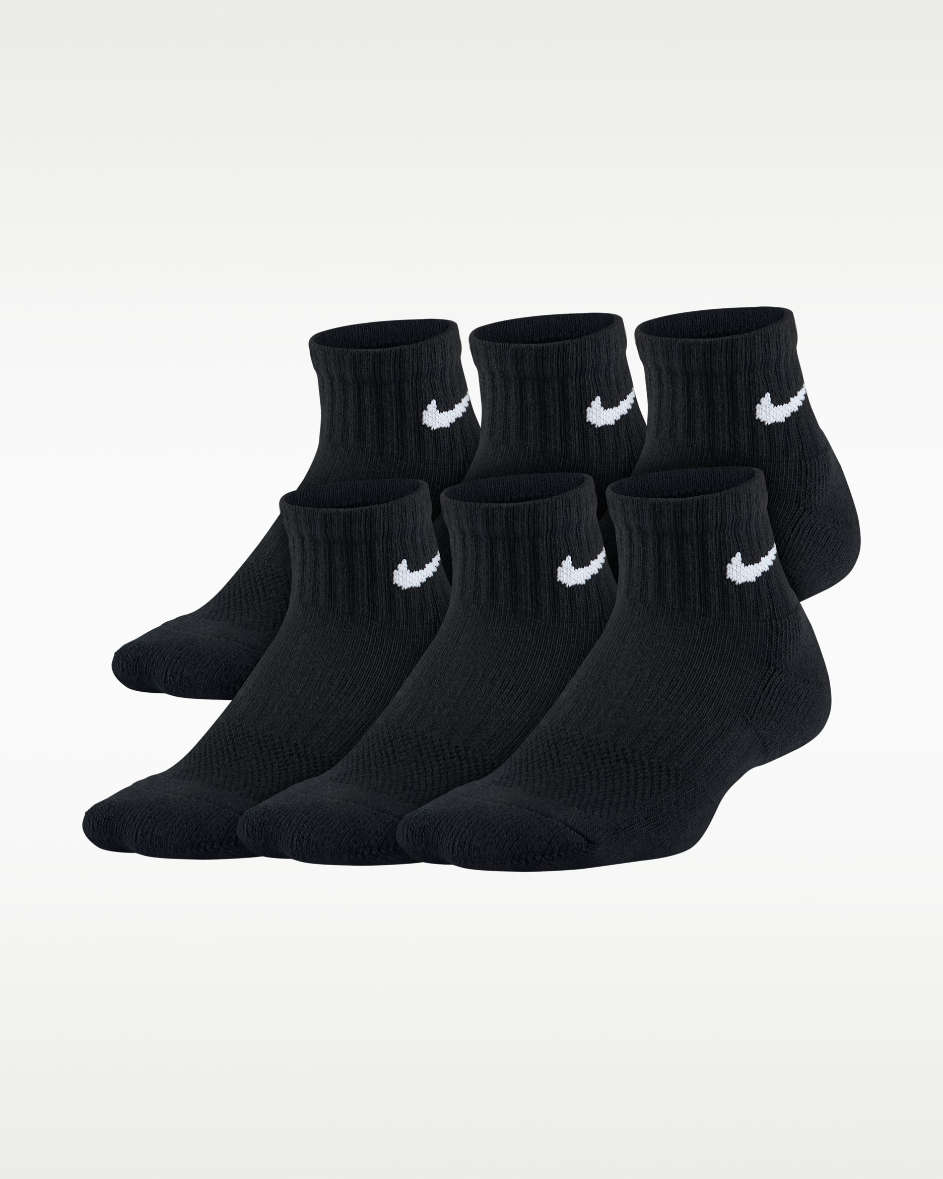 Nike ソックス 6足セット カラー多彩 ナイキ NIKE公式】ナイキ エブリデイ キッズ クッションド アンクル ソックス